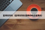 篮球狂热队（篮球狂热队是黄的吗还是黑的）