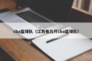 cba篮球队（江苏有几只cba篮球队）