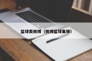 篮球类微博（微博篮球集锦）