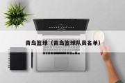 青岛篮球（青岛篮球队员名单）