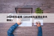 2014街头篮球（2014街头篮球北京大师杯）