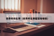世界杯和名牌（世界杯名牌服装有哪些）