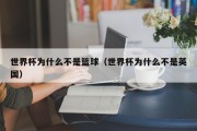 世界杯为什么不是篮球（世界杯为什么不是英国）