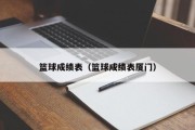 篮球成绩表（篮球成绩表厦门）