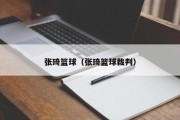 张琦篮球（张琦篮球裁判）