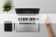 三灜篮球（篮球 3）